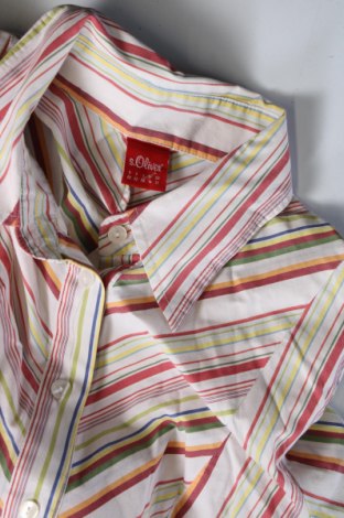 Γυναικείο πουκάμισο S.Oliver, Μέγεθος M, Χρώμα Πολύχρωμο, Τιμή 8,72 €