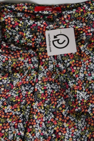 Γυναικείο πουκάμισο S.Oliver, Μέγεθος L, Χρώμα Πολύχρωμο, Τιμή 9,94 €