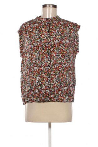 Γυναικείο πουκάμισο S.Oliver, Μέγεθος L, Χρώμα Πολύχρωμο, Τιμή 10,46 €