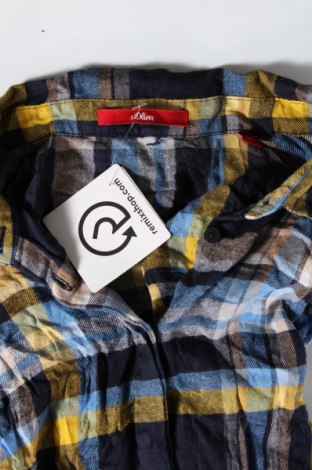 Γυναικείο πουκάμισο S.Oliver, Μέγεθος M, Χρώμα Πολύχρωμο, Τιμή 5,05 €