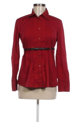 Дамска риза S.Oliver, Размер M, Цвят Червен, Цена 20,40 лв.