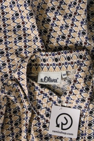 Дамска риза S.Oliver, Размер M, Цвят Многоцветен, Цена 18,34 лв.