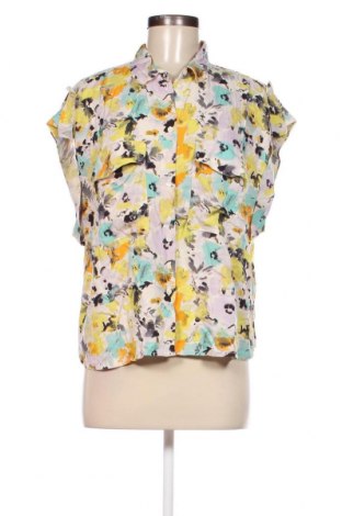 Γυναικείο πουκάμισο S.Oliver, Μέγεθος XL, Χρώμα Πολύχρωμο, Τιμή 23,81 €