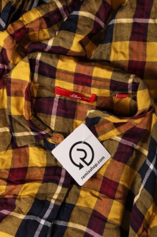 Γυναικείο πουκάμισο S.Oliver, Μέγεθος M, Χρώμα Πολύχρωμο, Τιμή 7,36 €
