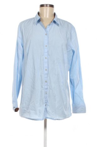 Γυναικείο πουκάμισο S.Oliver, Μέγεθος XL, Χρώμα Μπλέ, Τιμή 10,43 €