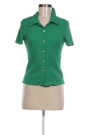 Dámska košeľa  SHEIN, Veľkosť M, Farba Zelená, Cena  12,28 €