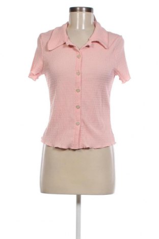 Дамска риза SHEIN, Размер M, Цвят Розов, Цена 22,80 лв.
