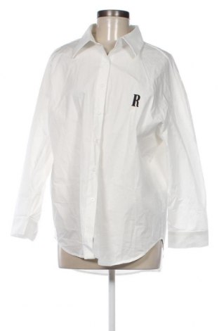 Дамска риза SHEIN, Размер L, Цвят Бял, Цена 25,00 лв.