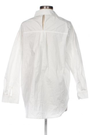 Дамска риза SHEIN, Размер L, Цвят Бял, Цена 25,00 лв.