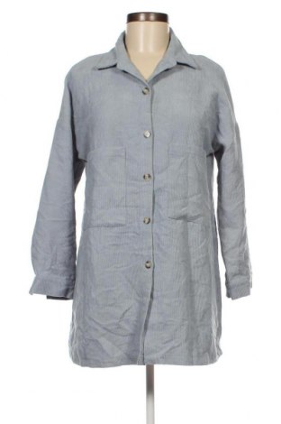 Γυναικείο πουκάμισο SHEIN, Μέγεθος XS, Χρώμα Μπλέ, Τιμή 6,96 €