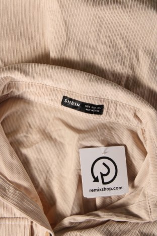 Dámska košeľa  SHEIN, Veľkosť S, Farba Béžová, Cena  2,13 €