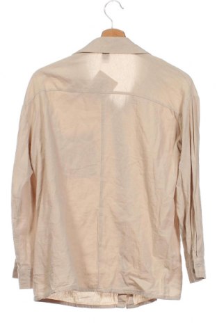 Γυναικείο πουκάμισο SHEIN, Μέγεθος XS, Χρώμα  Μπέζ, Τιμή 6,01 €