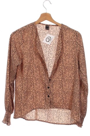Γυναικείο πουκάμισο SHEIN, Μέγεθος XS, Χρώμα Πολύχρωμο, Τιμή 6,01 €