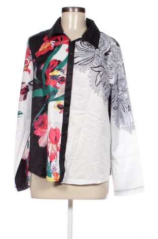 Γυναικείο πουκάμισο SHEIN, Μέγεθος L, Χρώμα Πολύχρωμο, Τιμή 9,28 €