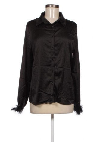 Dámska košeľa  SHEIN, Veľkosť L, Farba Čierna, Cena  14,18 €