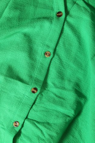 Дамска риза SHEIN, Размер M, Цвят Зелен, Цена 25,00 лв.