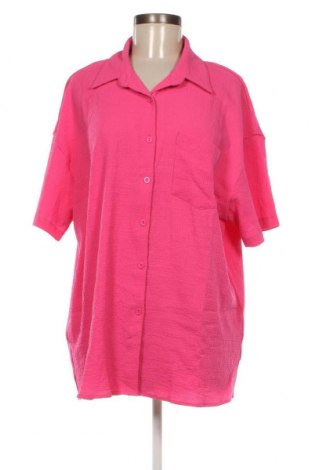 Dámska košeľa  SHEIN, Veľkosť L, Farba Ružová, Cena  4,35 €