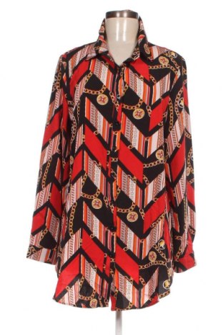 Γυναικείο πουκάμισο SHEIN, Μέγεθος XL, Χρώμα Πολύχρωμο, Τιμή 15,46 €