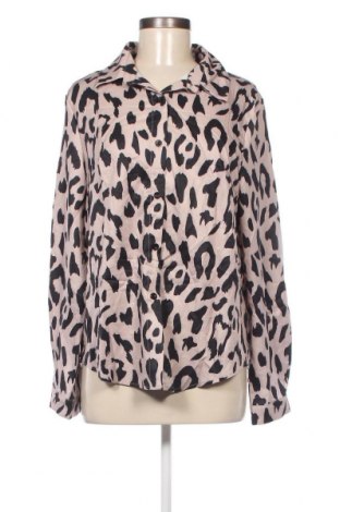 Γυναικείο πουκάμισο SHEIN, Μέγεθος L, Χρώμα Πολύχρωμο, Τιμή 3,71 €