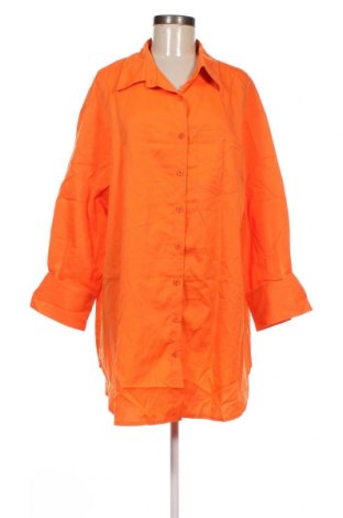 Dámska košeľa  SHEIN, Veľkosť XL, Farba Oranžová, Cena  14,18 €