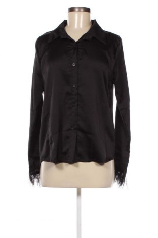 Γυναικείο πουκάμισο SOHUMAN, Μέγεθος M, Χρώμα Μαύρο, Τιμή 17,71 €