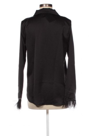Γυναικείο πουκάμισο SOHUMAN, Μέγεθος M, Χρώμα Μαύρο, Τιμή 17,71 €
