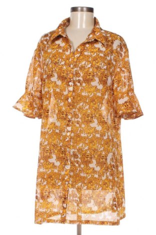 Γυναικείο πουκάμισο Sacred Hawk, Μέγεθος L, Χρώμα Πολύχρωμο, Τιμή 10,21 €