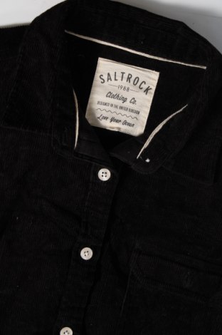 Γυναικείο πουκάμισο Saltrock, Μέγεθος S, Χρώμα Μαύρο, Τιμή 4,21 €