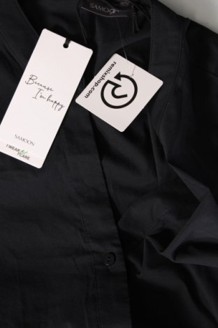 Dámska košeľa  Samoon, Veľkosť XL, Farba Čierna, Cena  39,69 €