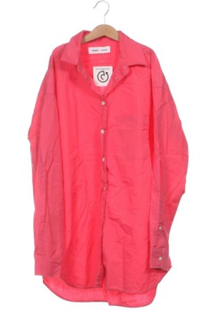 Γυναικείο πουκάμισο Samsoe & Samsoe, Μέγεθος XS, Χρώμα Ρόζ , Τιμή 14,69 €
