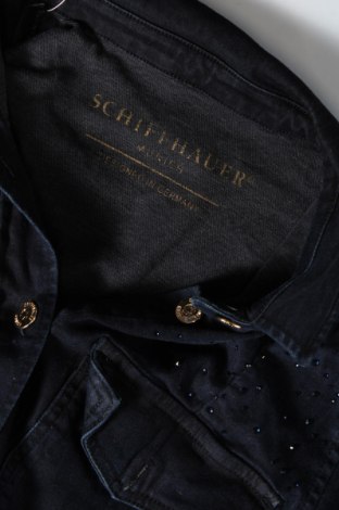 Дамска риза Schiffhauer, Размер L, Цвят Син, Цена 13,60 лв.