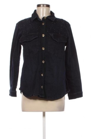 Γυναικείο πουκάμισο Schiffhauer, Μέγεθος L, Χρώμα Μπλέ, Τιμή 8,41 €