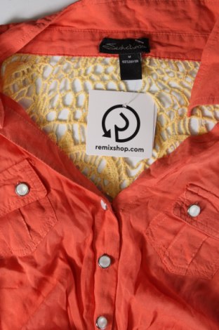 Дамска риза Seductions, Размер M, Цвят Оранжев, Цена 13,50 лв.
