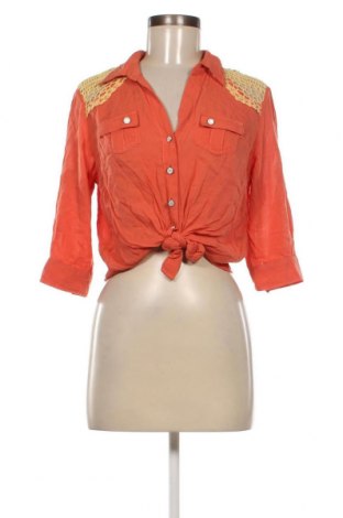 Γυναικείο πουκάμισο Seductions, Μέγεθος M, Χρώμα Πορτοκαλί, Τιμή 7,67 €