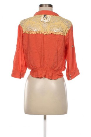 Дамска риза Seductions, Размер M, Цвят Оранжев, Цена 13,50 лв.