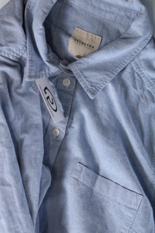Dámska košeľa  Selected Femme, Veľkosť M, Farba Modrá, Cena  19,36 €