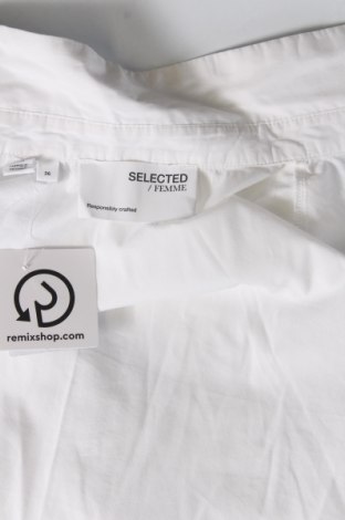 Dámska košeľa  Selected Femme, Veľkosť S, Farba Biela, Cena  24,46 €