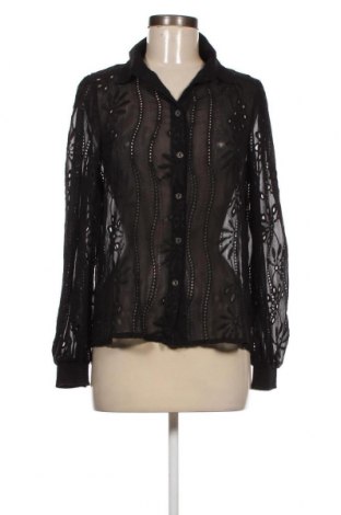 Γυναικείο πουκάμισο Silver Creek, Μέγεθος M, Χρώμα Μαύρο, Τιμή 17,81 €