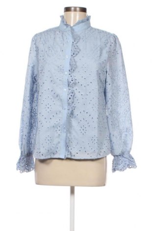 Dámska košeľa  Simplee, Veľkosť M, Farba Modrá, Cena  39,30 €