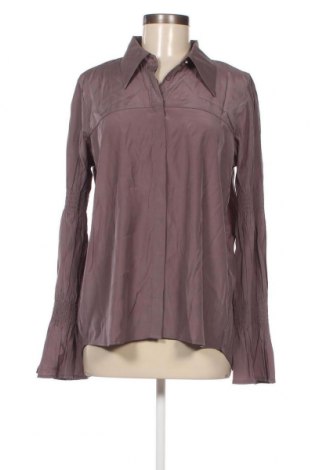 Γυναικείο πουκάμισο Sinsay, Μέγεθος XXL, Χρώμα Γκρί, Τιμή 13,30 €