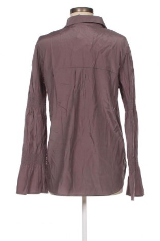 Γυναικείο πουκάμισο Sinsay, Μέγεθος XXL, Χρώμα Γκρί, Τιμή 11,46 €