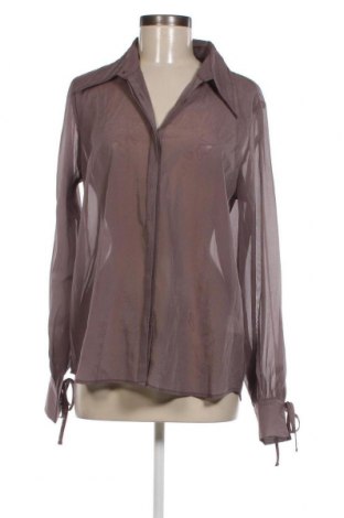 Γυναικείο πουκάμισο Sinsay, Μέγεθος XL, Χρώμα Βιολετί, Τιμή 11,46 €