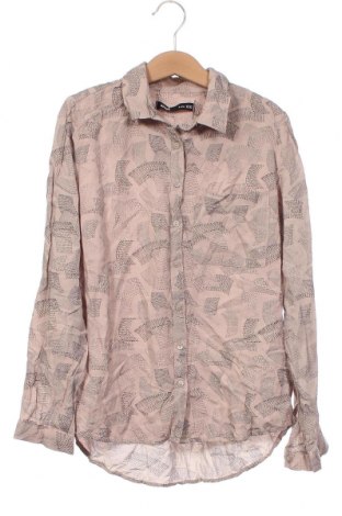 Γυναικείο πουκάμισο Sinsay, Μέγεθος XXS, Χρώμα Γκρί, Τιμή 7,67 €
