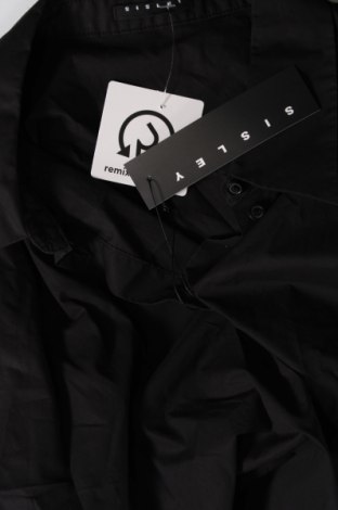 Γυναικείο πουκάμισο Sisley, Μέγεθος L, Χρώμα Μαύρο, Τιμή 21,15 €