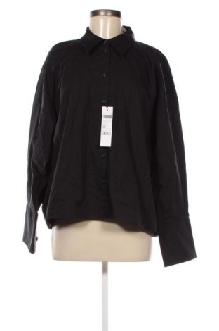 Дамска риза Sisley, Размер L, Цвят Черен, Цена 41,04 лв.