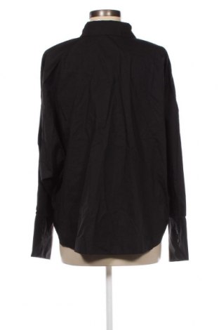 Γυναικείο πουκάμισο Sisley, Μέγεθος L, Χρώμα Μαύρο, Τιμή 21,15 €