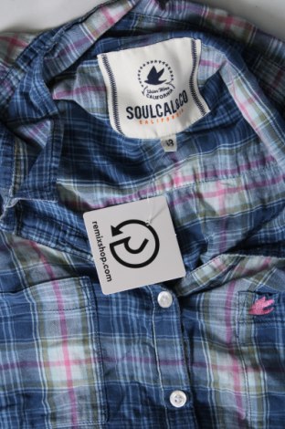 Dámská košile  Soulcal & Co, Velikost XL, Barva Modrá, Cena  410,00 Kč