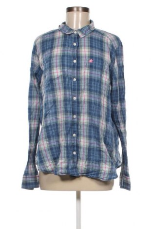 Γυναικείο πουκάμισο Soulcal & Co, Μέγεθος XL, Χρώμα Μπλέ, Τιμή 15,78 €