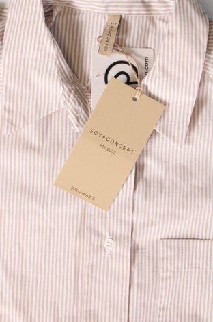 Γυναικείο πουκάμισο Soya Concept, Μέγεθος M, Χρώμα Καφέ, Τιμή 11,91 €