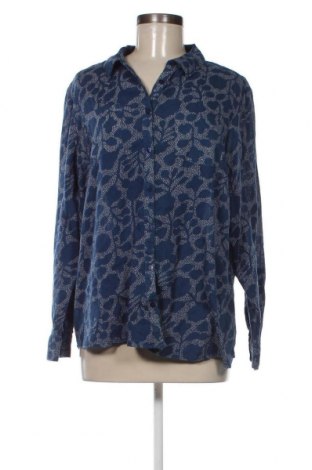 Γυναικείο πουκάμισο Spirit, Μέγεθος XXL, Χρώμα Μπλέ, Τιμή 7,80 €